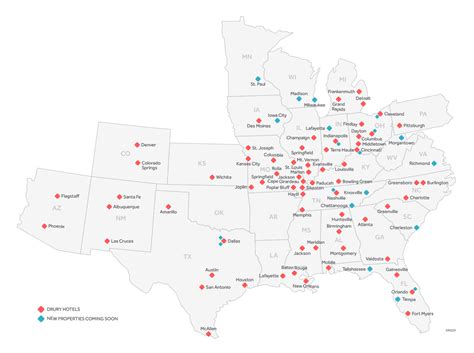 drury inn|drury inn locations by state.